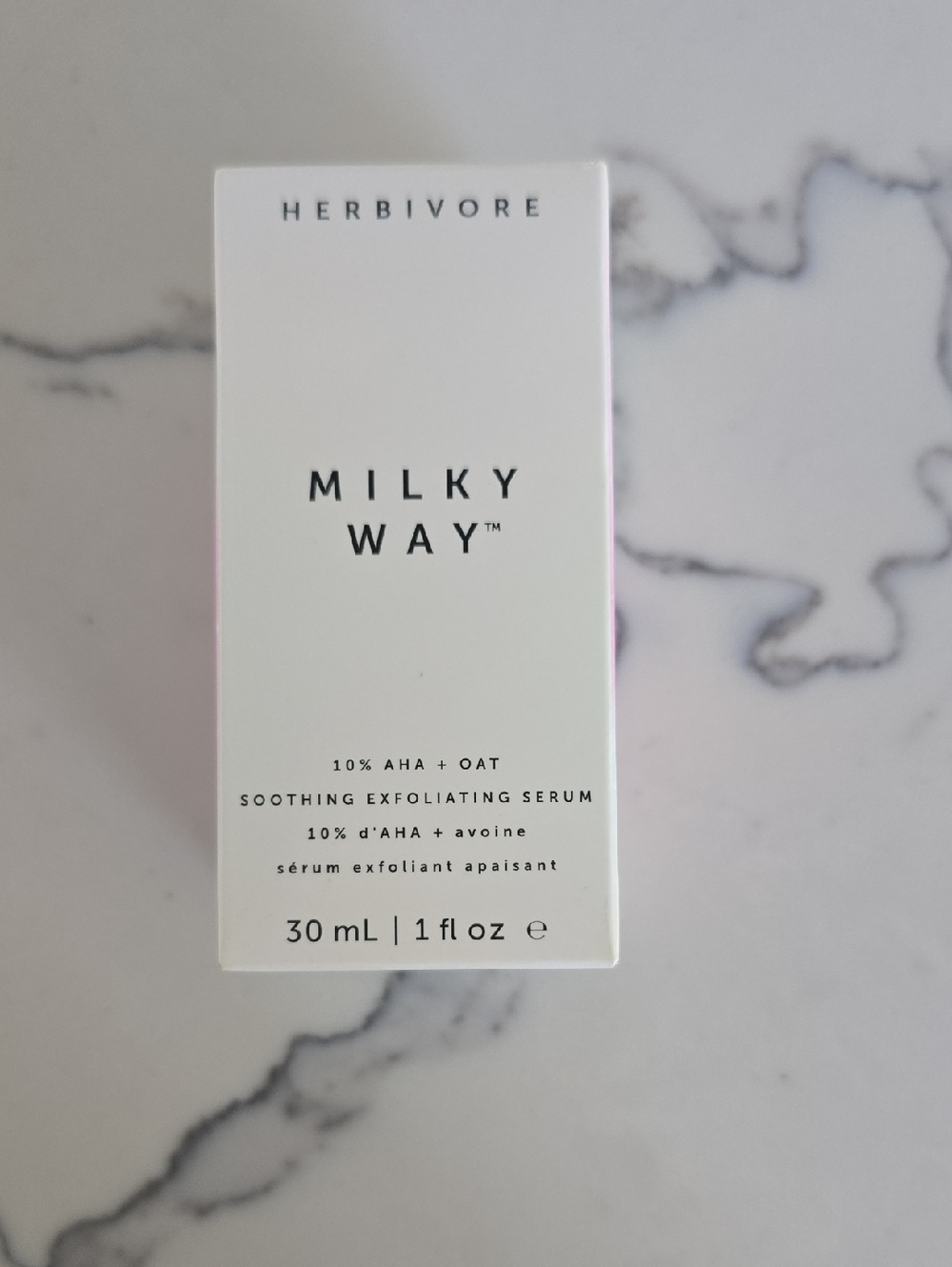 Herbivore Botanicals Milky Way Soothing Exfoliating Serum - White